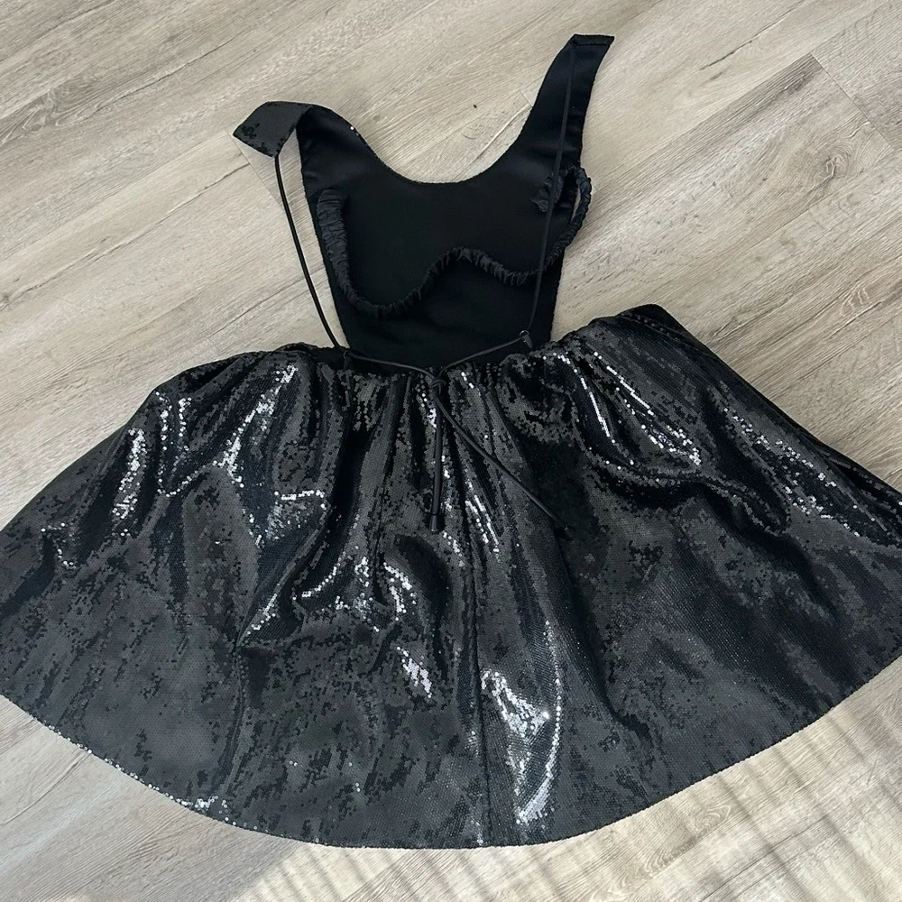 Shushu/Tong Sequin Dress - Picture 2 of 7